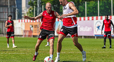 Samsunspor'da Gaziantep FK hazırlıkları başladı