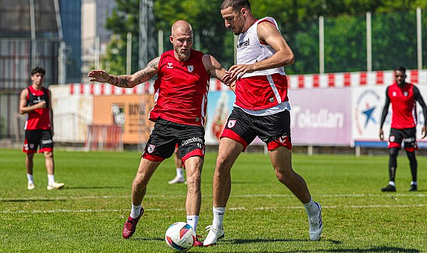 Samsunspor'da Gaziantep FK hazırlıkları başladı