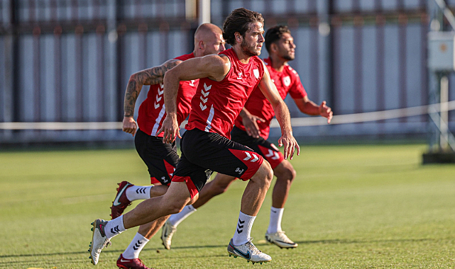 Samsunspor’da Hatayspor mesaisi yarın başlıyor