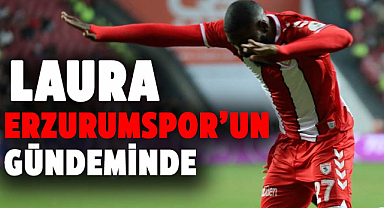 Samsunspor'da Laura Erzurumspor’un gündeminde