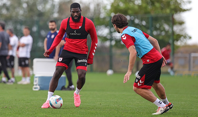 Samsunspor’da Laura forma bekliyor