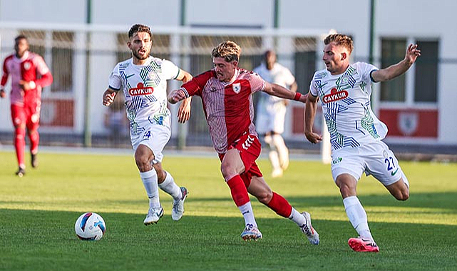 Samsunspor'da Muja istekli ama verimsiz
