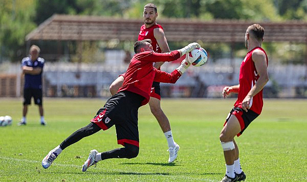 Samsunspor'da Okan Kocuk güven veriyor