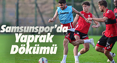 Samsunspor'da oyuncu kayıpları sürüyor