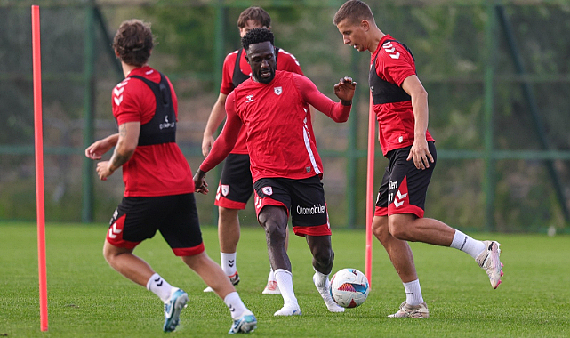 Samsunspor'da Schindler ile öncelik savunma