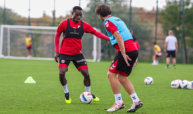 Samsunspor'da vazgeçilmez oyuncu Marc Bola