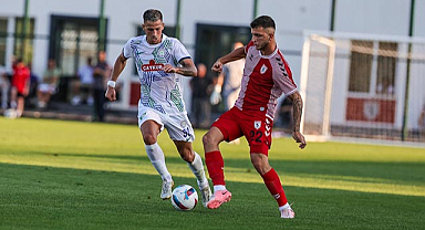 Samsunspor'da Yunus Emre hazır değil