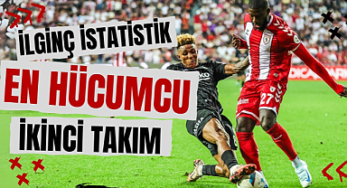 Samsunspor'dan ilginç istatistik! Süper Lig'de en yüksek gol beklentisine sahip ikinci takım