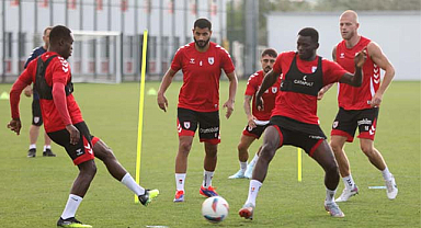 Samsunspor, Hatayspor'a hazırlanıyor