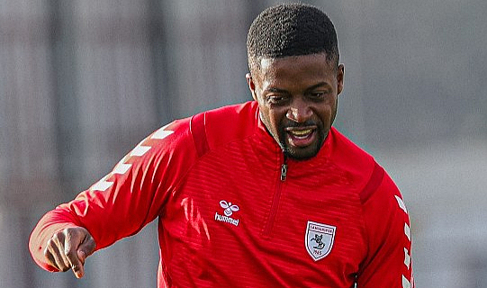 Samsunspor Nanu'nun lisansını çıkardı