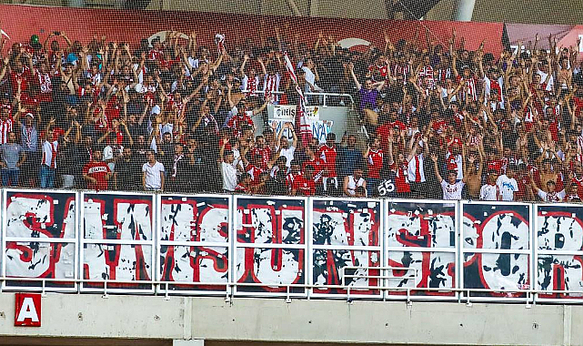 Samsunspor taraftarının Hatayspor deplasman biletlerine ilgisi düşük kaldı