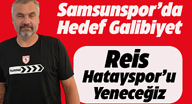 Samsunspor Teknik Direktörü Thomas Reis'ten önemli açıklamalar
