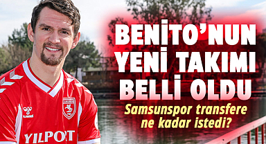 Samsunspor'u istemeyen Benito Raman'ın yeni takımı belli oldu