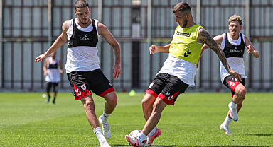 Samsunspor'un enerji deposu Yunus Emre Çift