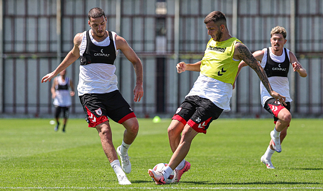 Samsunspor'un enerji deposu Yunus Emre Çift