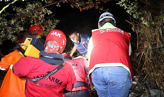 Selde mahsur kalan 40 kişi kurtarıldı