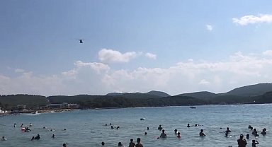 Serinlemek için girdiği denizde kaybolan genç 24 saattir bulunamadı