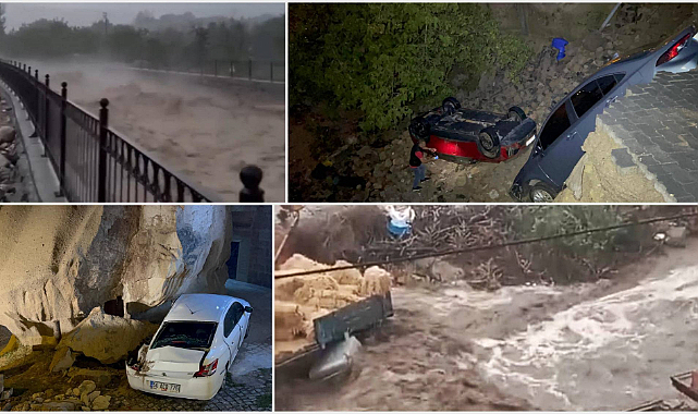 Şiddetli yağmur sele neden oldu, sele kapılan çoban hayatını kaybetti!