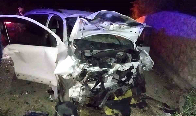 Sinop'ta kaza: 2 ölü, 2 yaralı