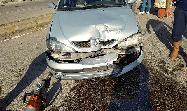 Sinop'ta trafik kazası: 1 ölü