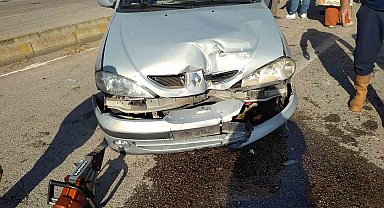 Sinop'ta trafik kazası: 1 ölü