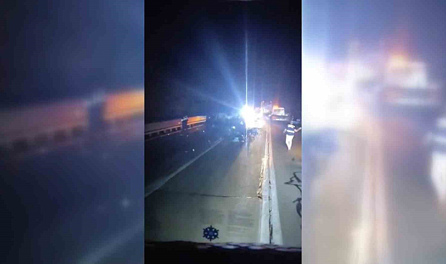 Sinop'ta zincirlenme kaza: 1'i ağır 2 yaralı