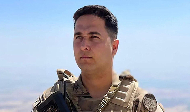 Şırnak'ta Astsubay Muhammet Kalaz şehit oldu