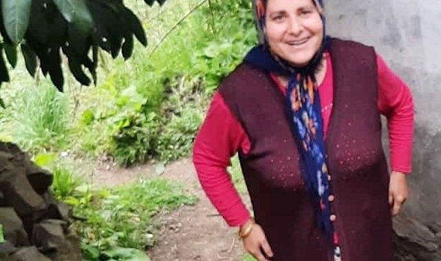 Sırtındaki fındık sepeti ile uçuruma yuvarlanarak öldü