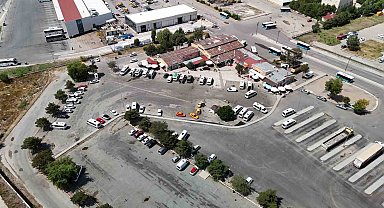 Sivas ilçe ve köy terminali tehlike saçıyor