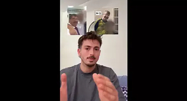 Sosyal medyayı sallayan tacizci enişte! 'İhtiyacı olmuyor mu insanın yaklaşmaya?'