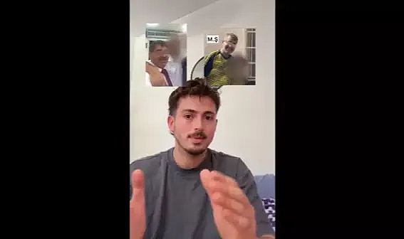 Sosyal medyayı sallayan tacizci enişte! 'İhtiyacı olmuyor mu insanın yaklaşmaya?'