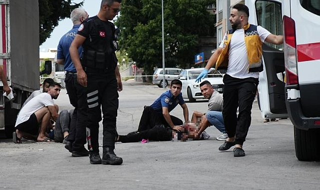 'Su kesme' kavgasında bıçaklar konuştu : 1 ölü, 5 ağır yaralı