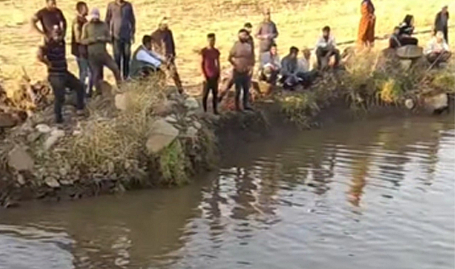 Sulama göletine giren çocuk boğuldu