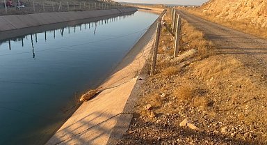 Sulama kanalına giren çocuk boğuldu