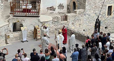 Sümela Manastırı'nda 11. Ayin