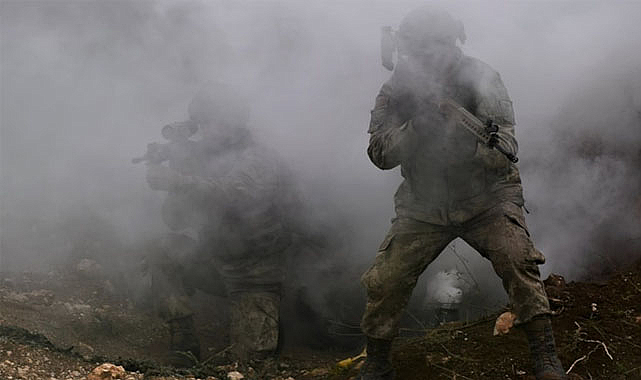 Suriye'de 12 PKK'lı öldürüldü