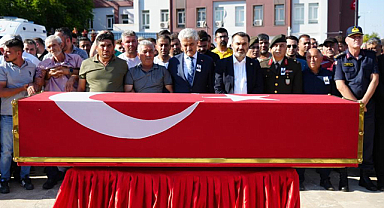 Suriye'de hayatını kaybeden Uzman Çavuş 16 gün sonra şehit ilan edildi