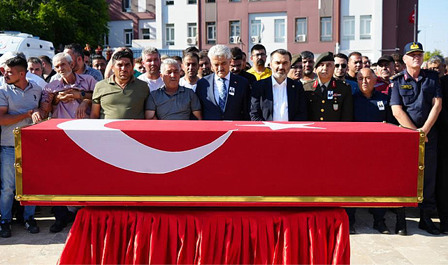 Suriye'de hayatını kaybeden Uzman Çavuş 16 gün sonra şehit ilan edildi