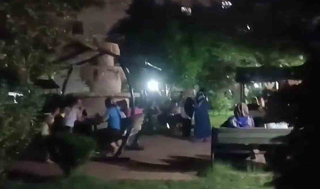 Suriye'deki 5,2'lik deprem Gaziantep'te hissedildi, vatandaşlar sokağa döküldü