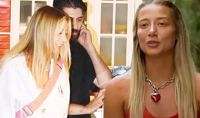 Survivor Aleyna Kalaycıoğlu ile Canbay, Bebek’te görüntülendi 