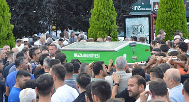 Tarihi Kırkpınar Yağlı Güreşleri hakemi Arif Şahin Havza'da toprağa verildi