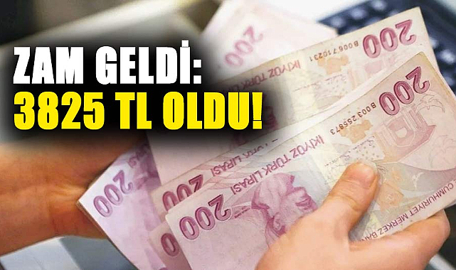 Tarım ve Orman Bakanlığı açıkladı! 3 bin 825 TL oldu