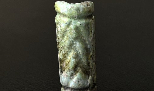 Tavşanlı Höyük’te silindir mühür bulundu