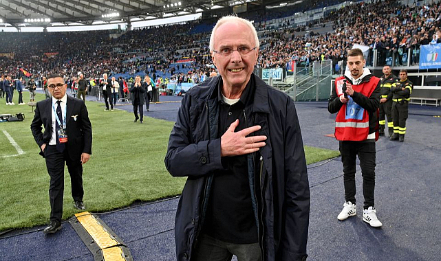 Teknik direktör Sven-Goran Eriksson hayatını kaybetti!