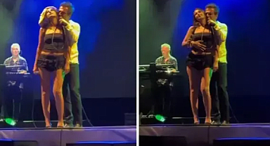 Teoman’ın vokalistiyle olan yakınlığı tepki çekti! Yasaklı şarkısını söyledi