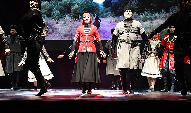 Terme’de Çerkes Kültür Festivali düzenlendi