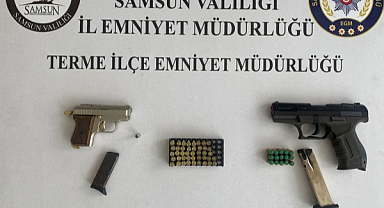 Terme'de silah baskını