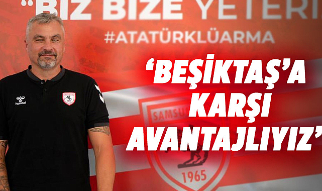 Thomas Reis: Beşiktaş'a karşı avantajlıyız