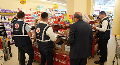 Samsun'da Ticaret Bakanlığı kırtasiye ürünleri denetimlerini sıkılaştırdı