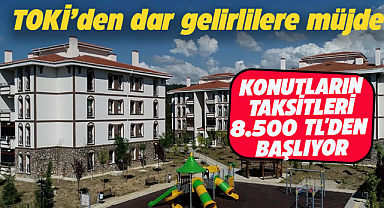 TOKİ dar gelirliler için konut satışlarına başladı